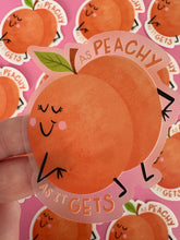 Load image into Gallery viewer, As Peachy As They Get Sticker
