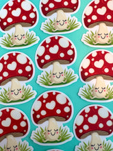 Load image into Gallery viewer, Miss Mushroom Sticker
