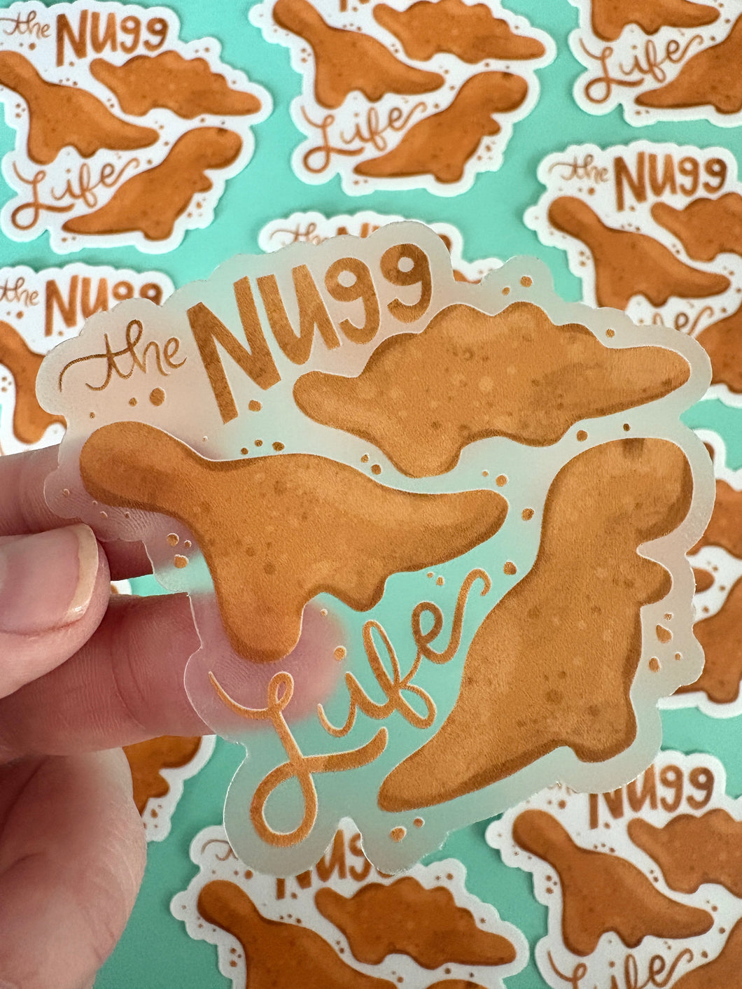 The Nugg Life Sticker