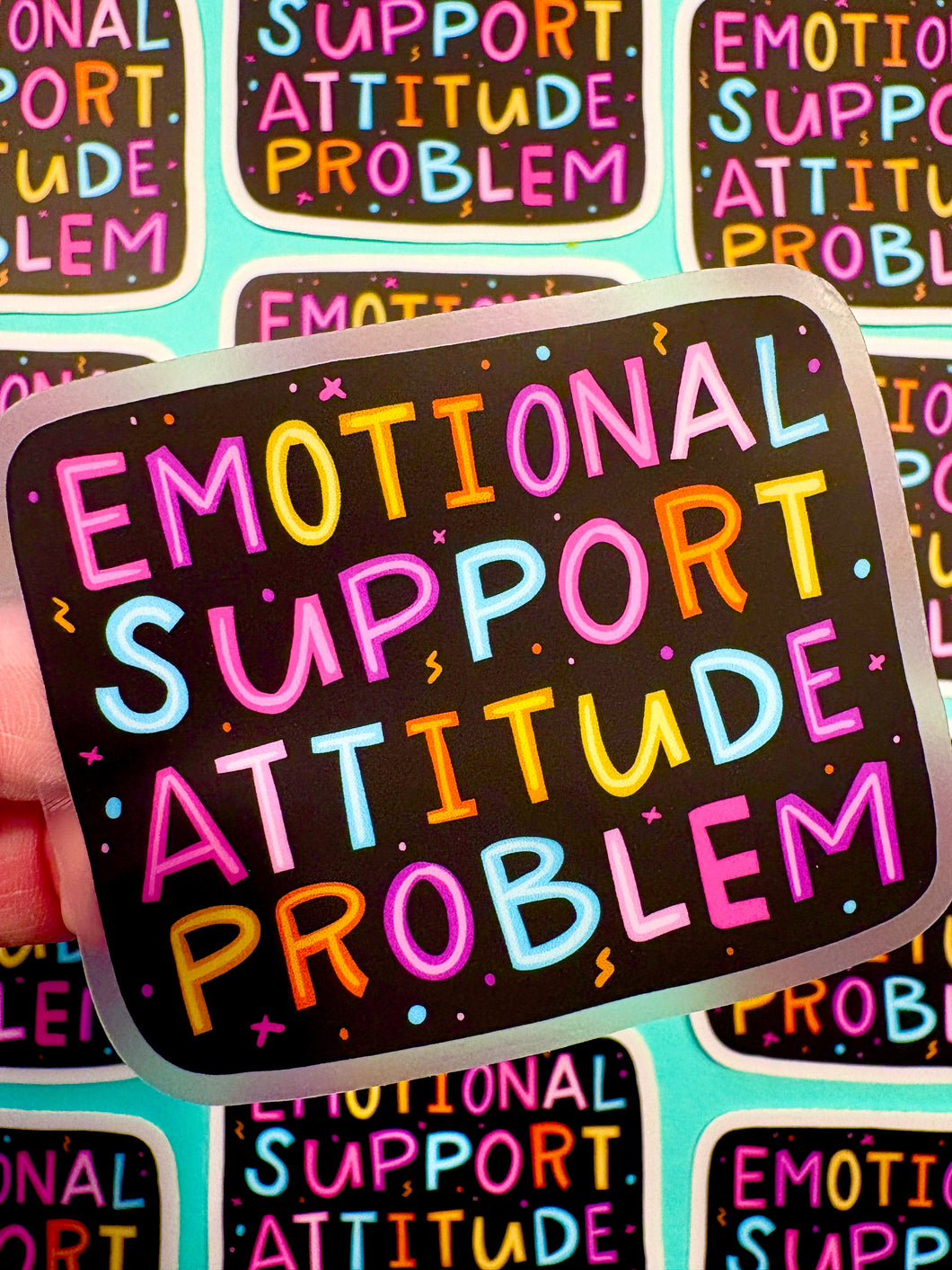 Emotional Support Attitude Problem