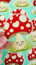 Load and play video in Gallery viewer, Miss Mushroom Sticker
