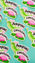 Load and play video in Gallery viewer, Jumping to Conclusions Sticker
