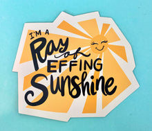 Load image into Gallery viewer, Ray of Sunshine Car Magnet
