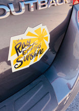 Load image into Gallery viewer, Ray of Sunshine Car Magnet
