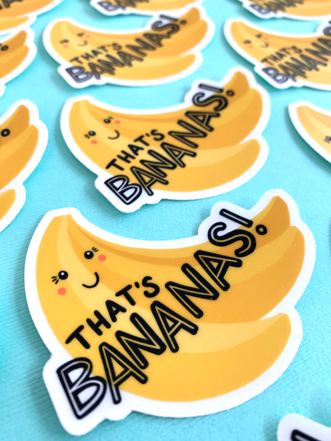 That’s Bananas Sticker