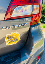 Load image into Gallery viewer, Ray of Sunshine Car Magnet
