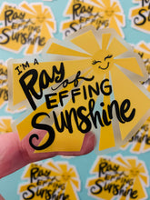 Load image into Gallery viewer, Ray Of Sunshine Sticker
