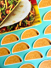 Load image into Gallery viewer, True Love Taco Sticker
