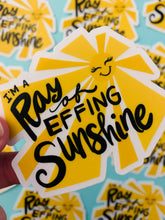 Load image into Gallery viewer, Ray Of Sunshine Sticker
